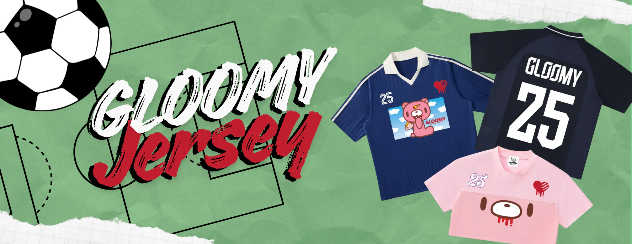Creepy Cute officially Licensed Gear